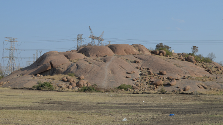 eNtabeni, as locals call it, the Marikana Koppie where striking miners would gather during the days leading to the 16 August 2012 Marikana Massacre
