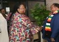 Minister of Foreign Affairs, Frederick Shava honours Minister of Deparment of International Relations and Cooperation, Dr Naledi Pandor's invitation to officially co-chair the Mid-Term Review of the   Bi-National Commission (BNC) in South Africa.