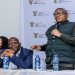 Transport Minister 
Fikile Mbalula
 addressing Mqanduli community and Stakeholders regarding the R411 intervention plan in the Eastern Cape.