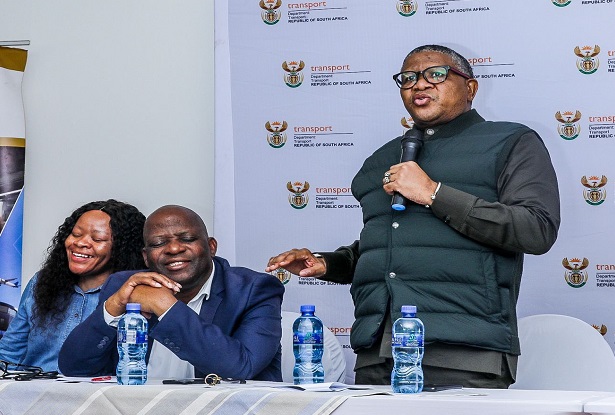 Transport Minister 
Fikile Mbalula
 addressing Mqanduli community and Stakeholders regarding the R411 intervention plan in the Eastern Cape.