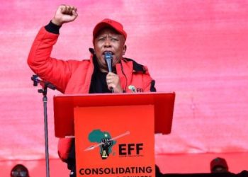 File image: EFF leader Julius Malema.