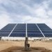FILE PHOTO: A solar plant is seen in Uyayna, north of Riyadh, Saudi Arabia April 10, 2018. Picture taken April 10, 2018