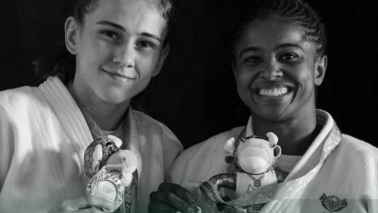 Judoka Michaela Whitebooi won gold in the 48 kilogram division, while compatriot Charne Griesel claimed bronze in the 52 kilogram division at the Commonwealth Games on August 1, 2022.