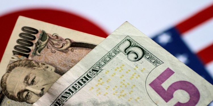 The yen was at 132.83 per dollar, after the greenback had fallen 1.6% overnight on the Japanese currency, which is particularly sensitive to moves in US yields.