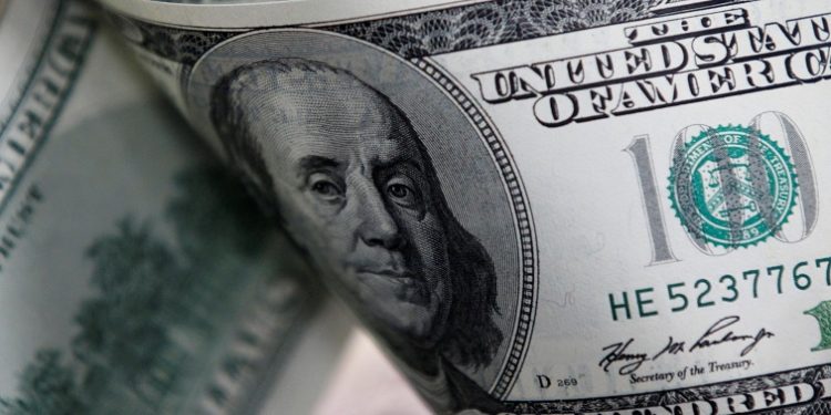 The US dollar index, which measures the greenback against a basket of currencies, fell 0.68% overnight, the largest fall since July 19, and last traded 105.79.