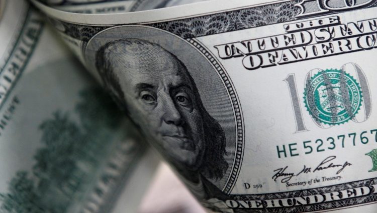 The US dollar index, which measures the greenback against a basket of currencies, fell 0.68% overnight, the largest fall since July 19, and last traded 105.79.