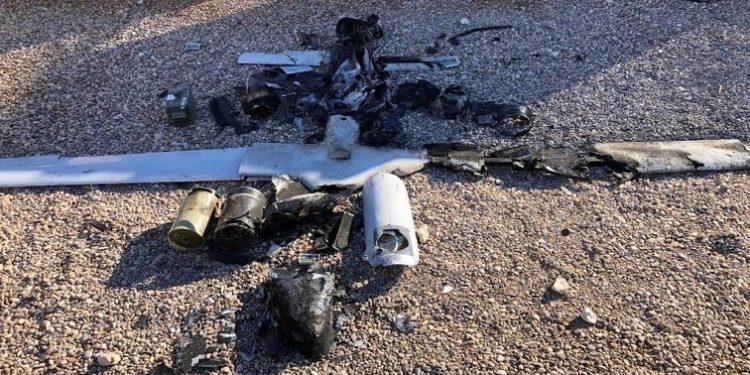 FILE IMAGE: The explosive drone detonated on Pirmam road in Erbil's outskirts at 9:35 pm Iraq time.
