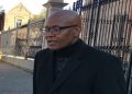 Spokesperson for the Jacob Zuma Foundation Mzwanele Manyi outside the Supreme Court of Appeal on August 15, 2022.