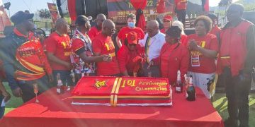 SACP celebrating its 101 anniversary in Mpumalanga.