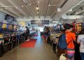 View of Silverball Retro Arcade, which is home to more than 150 fully functional pinball machines in Asbury Park, New Jersey, US, August 12, 2022.