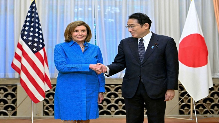 Pelosi: Asian trip was never about changing status quo in Taiwan