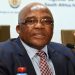 Minister of Health Dr Aaron Motsoaledi during National Health Insurance white paper briefing at Tshedimosetso House in Pretoria.