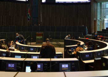 File image:  Council meeting for the City of Johannesburg