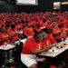 Delegates attending Cosatu's national elective congress are pictured on 26 September 2022.