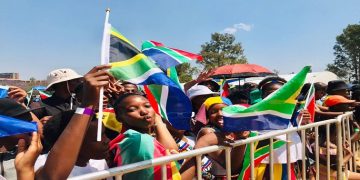 Hundreds of young and  old attended the Heritage Day celebrations in Pretoria.