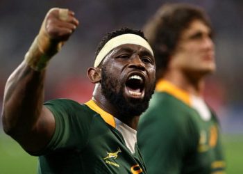 South Africa v Wales - Cape Town Stadium, Cape Town, South Africa - July 16, 2022 South Africa's Siya Kolisi celebrates after the match