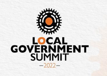 Logo of the 2022 Local Government Summit.