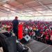 EFF leader Julius Malema address the community of uMhlabuyalingana in  Northern KZN as part of the party's Heritage Day Rally.