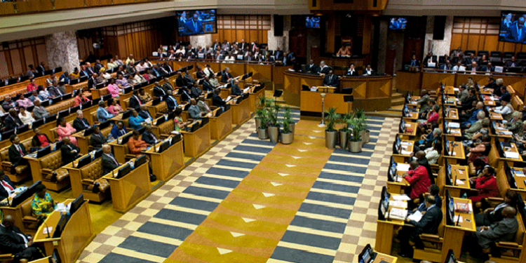 File Photo of the National Assembly