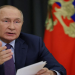 Russian President Vladimir Putin chairs a meeting via video link in Sochi, Russia September 27, 2022