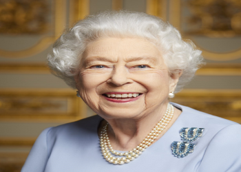 Photo of Queen Elizabeth taken to mark Her Majesty’s Platinum Jubilee in June 2022