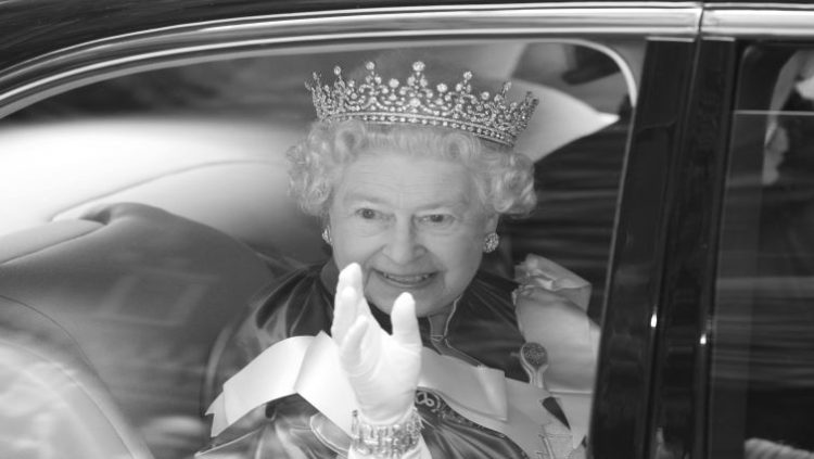 The late Queen Elizabeth II of the United Kingdom
