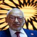 Rached Ghannouchi, the head of the Ennahda party and former speaker of the parliament, during an interview with Reuters at his office in Tunis, Tunisia, July 15, 2022.