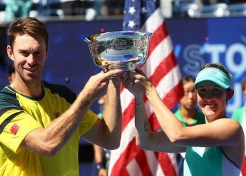 John Peers and Storm Sanders became the first Australians to clinch the U.S. Open mixed doubles title since 2001.
