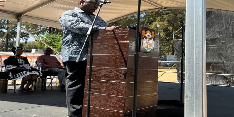 President Cyril Ramaphosa started off Heritage Day celebrations with the  official launch of the Gauteng Heritage Carnival in Pretoria. He also used the opportunity to address the issue of rolling blackouts that the country faces.