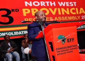 The Institute of Election Management Services in Africa's (IEMSA), Terry Tselane facilitated the nomination process for the top 5 in the Provincial People’s Assembly of the North West on Saturday.