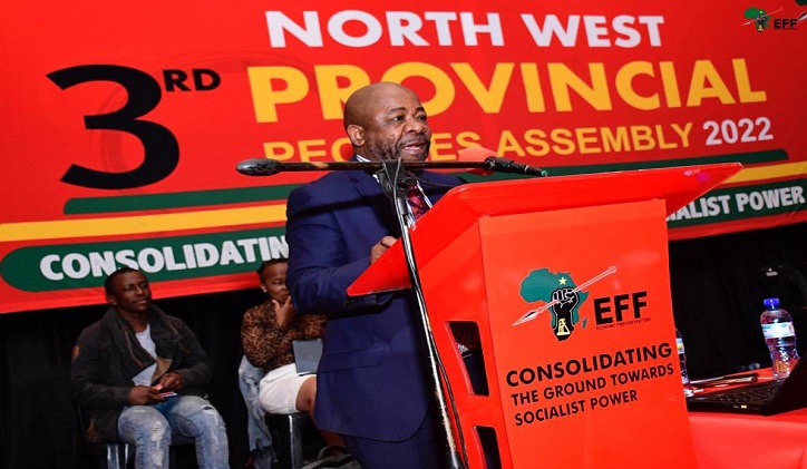 (File Image) The Institute of Election Management Services in Africa's (IEMSA), Terry Tselane, facilitated the nomination process for the top 5 in the Provincial People’s Assembly of the North West on Saturday, September 2022.