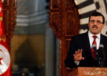Prime Minister Ali Larayedh moderated Islamist Ennahda Party, resigned on Thursday under a plan with the opposition to end months of public protests.