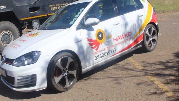 The Hawks are the South African Police Services' Directorate for Priority Crime Investigation