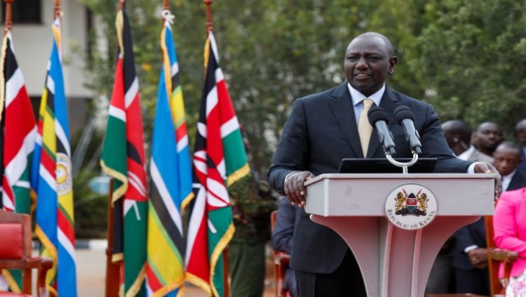 Kenya's President-elect William Ruto speaks after the Supreme Court upheld his win in Nairobi, Kenya September 5, 2022.