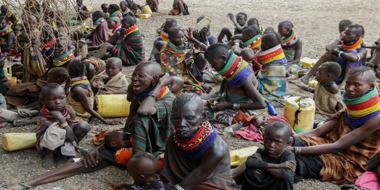Oxfam warns that theHorn of Africa region is staring at a full-scale humanitarian catastrophe with massive crop failure.