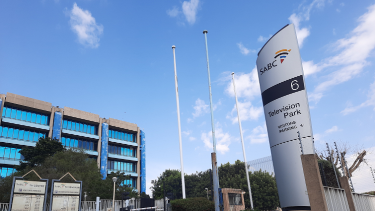 SABC Television building in Auckland Park, Johannesburg.