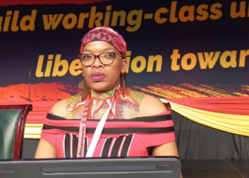 COSATU President, Zingiswa Losi will serve another term at the helm