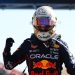 FILE: Red Bulls' Max Verstappen celebrating a win