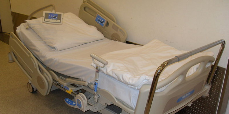 [File Image] Hospital bed in a ward.
