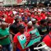 Members of the Confederation of South African Trade Unions (COSATU)