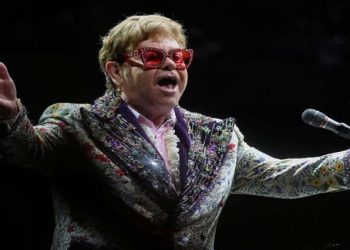 Elton John performs as he returns to complete his Farewell Yellow Brick Road Tour since it was postponed due to coronavirus disease (COVID-19) restrictions in 2020, in New Orleans, Louisiana, US, January 19, 2022.