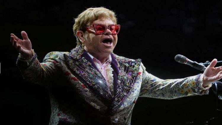 Elton John performs as he returns to complete his Farewell Yellow Brick Road Tour since it was postponed due to coronavirus disease (COVID-19) restrictions in 2020, in New Orleans, Louisiana, US, January 19, 2022.
