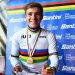 Belgium Remco Evenepoel crowned UCI World Road Race champion.