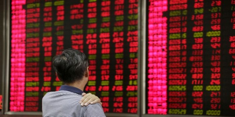 MSCI's broadest index of Asia-Pacific shares outside Japan was largely flat on Friday, as a bounce in Hong Kong and among mainland Chinese blue chips offset declines elsewhere.