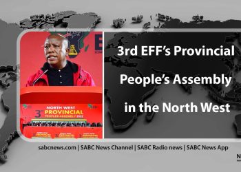 EFF Holds 3rd Provincial People's Assembly.