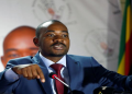 The leader of the Citizens Coalition for Change, Nelson Chamisa.