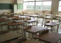 File Image | An empty classroom.