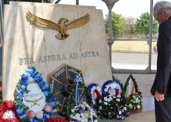 Military veteran pays tribute to the SAAF’s losses in 1944