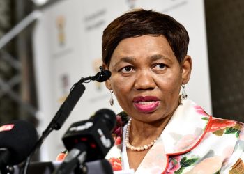 [File Image] Minister Angie Motshekga briefs media on the state of readiness for opening of schools, 14 February 2021.