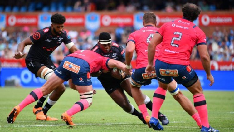 Bulls defeat Sharks 40-27 victory in their United Rugby Championship clash at Loftus Versfeld